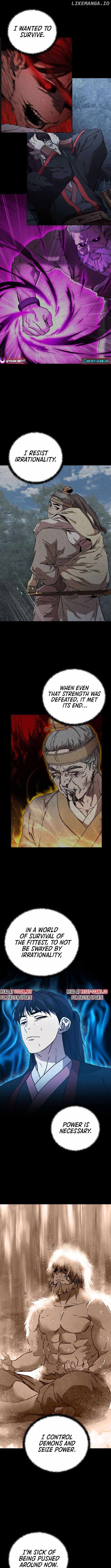The Luoyang Branch of the Heavenly Demon Cult Chapter 28 13
